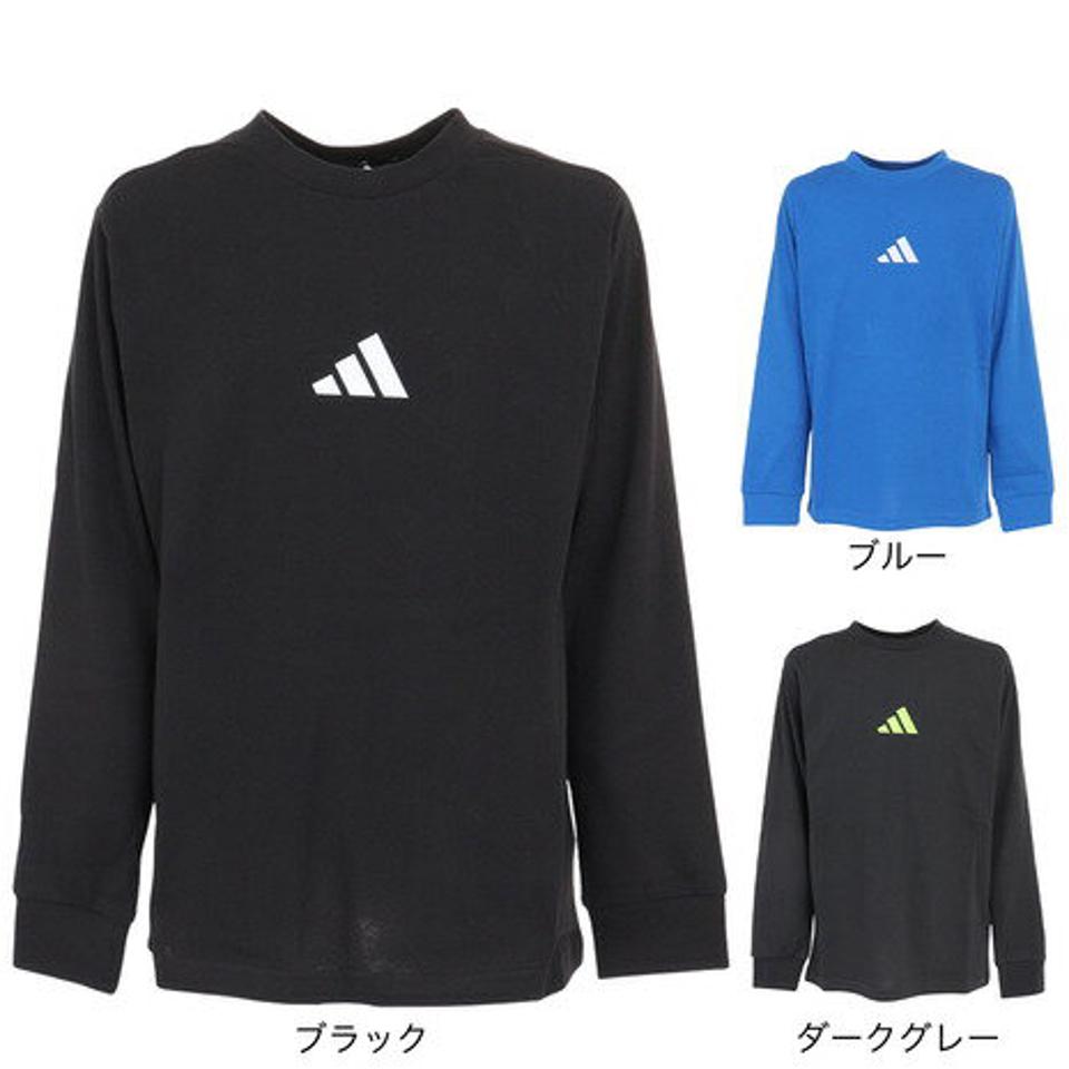 アディダス（adidas）（キッズ）長袖Tシャツ キッズ トレイン エッセンシャルズ IKS33
