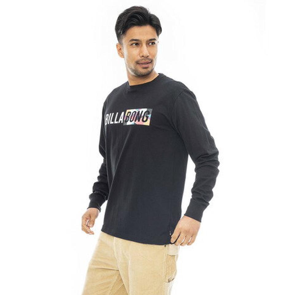 ビラボン（BILLABONG）（メンズ）ADVISORY FRTロングTシャツ BD012051