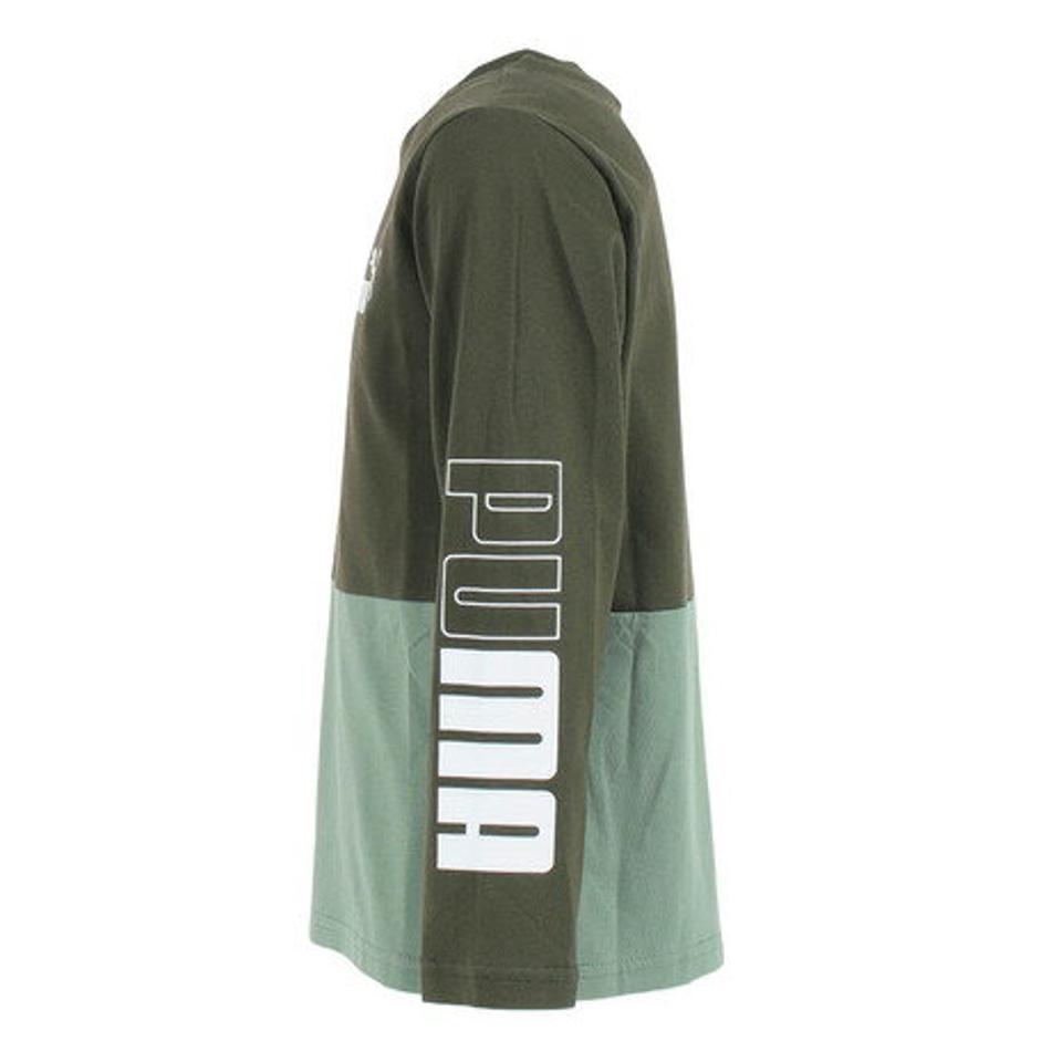 【20%OFFクーポン対象！5/25まで】プーマ（PUMA）（キッズ）長袖Tシャツ キッズ PUMA POWER 677720