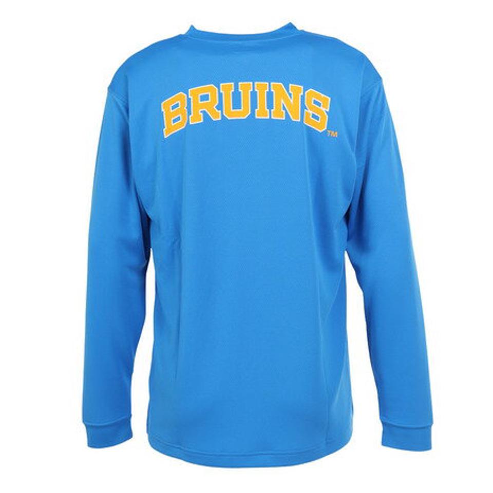 【3点10%OFFクーポン対象！9/28まで】チャンピオン（CHAMPION）（メンズ）バスケットボールウェア UCLA ロングスリーブTシャツ C3-YB465 34C