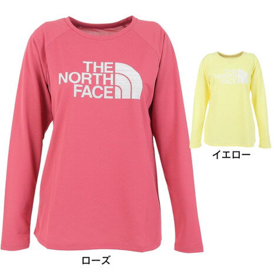 ノースフェイス（THE NORTH FACE）（レディース）長袖Tシャツ レディース GTDロゴクルー NTW12377