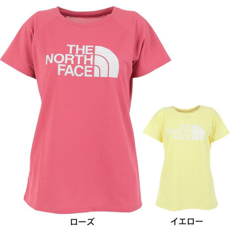 ノースフェイス（THE NORTH FACE）（レディース）半袖Tシャツ レディース ショートスリーブ GTDロゴクルー NTW12376