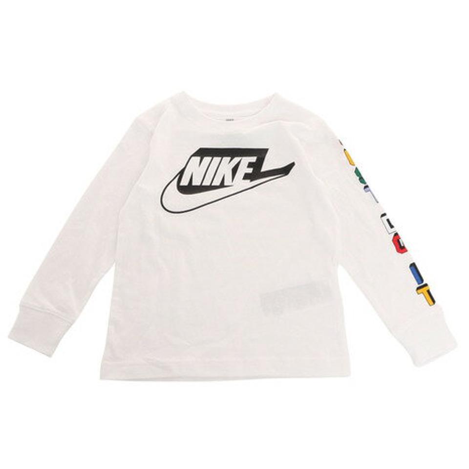 ナイキ（NIKE）（キッズ）GRAPHIC 長袖Tシャツ 86K043-001 ※要サイズ確認