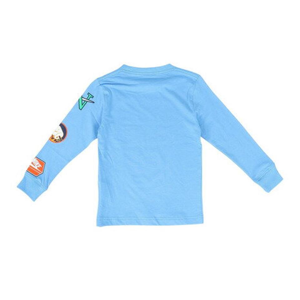 ナイキ（NIKE）（キッズ）キッズ ロングスリーブ グラフィック Tシャツ 86K001-B9F ※要サイズ確認