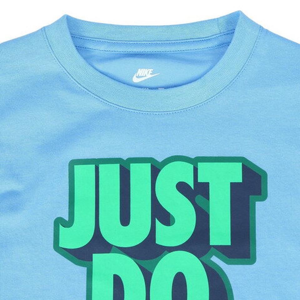 ナイキ（NIKE）（キッズ）キッズ ロングスリーブ グラフィック Tシャツ 86K001-B9F ※要サイズ確認
