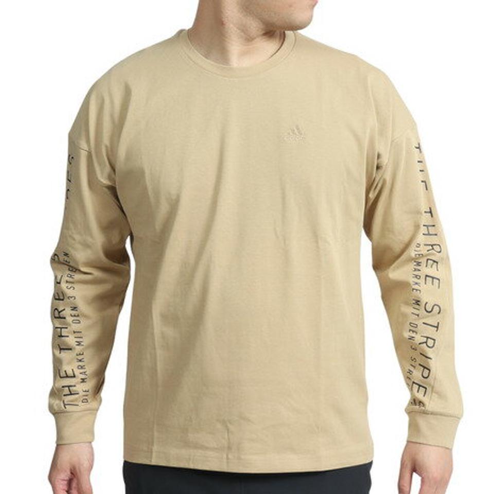 アディダス（adidas）（メンズ）長袖Tシャツ メンズ ワーディング (ジェンダーニュートラル) O7860-HM2696