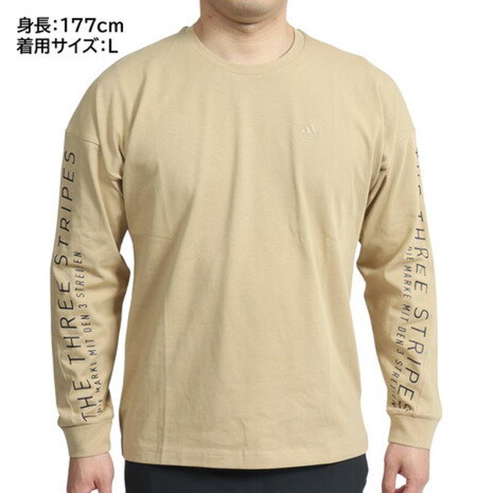 アディダス（adidas）（メンズ）長袖Tシャツ メンズ ワーディング (ジェンダーニュートラル) O7860-HM2696