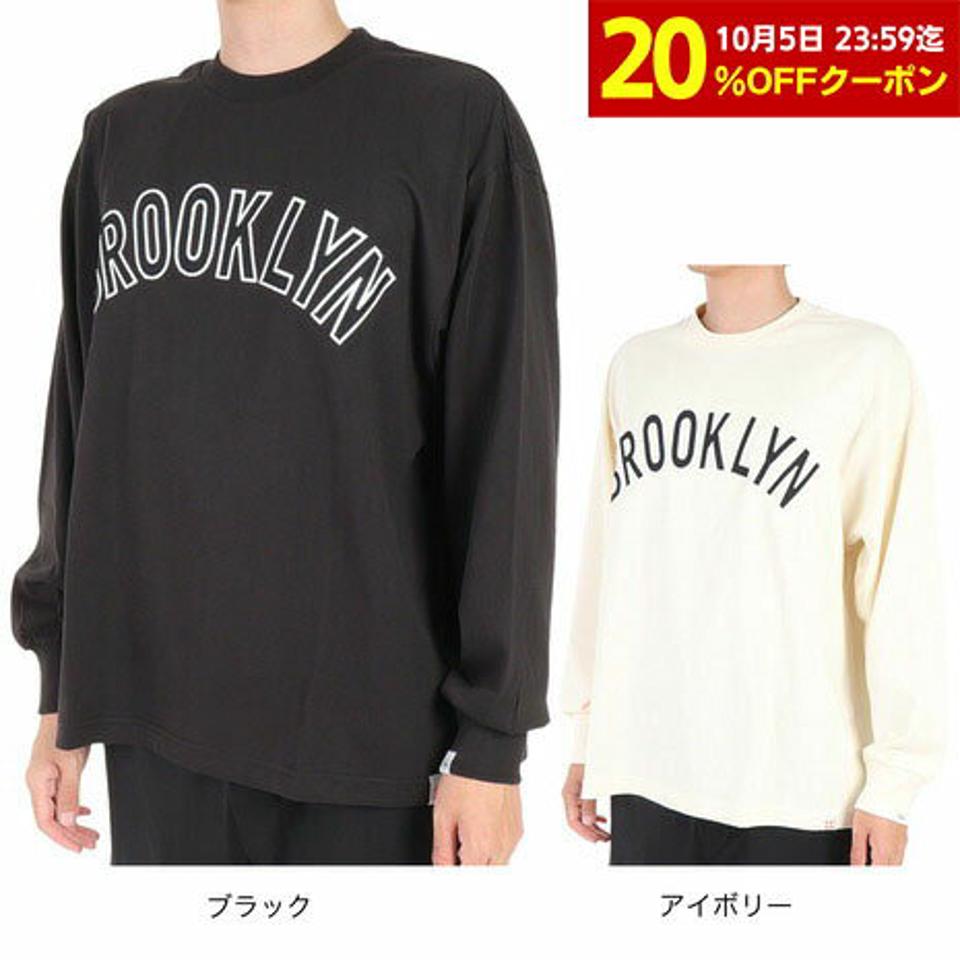 【20%OFFクーポン対象！10/5まで】ヤックパック（YAK PAK）（メンズ）長袖Tシャツ メンズ BROOKLYN ワッペンロンT 3710006