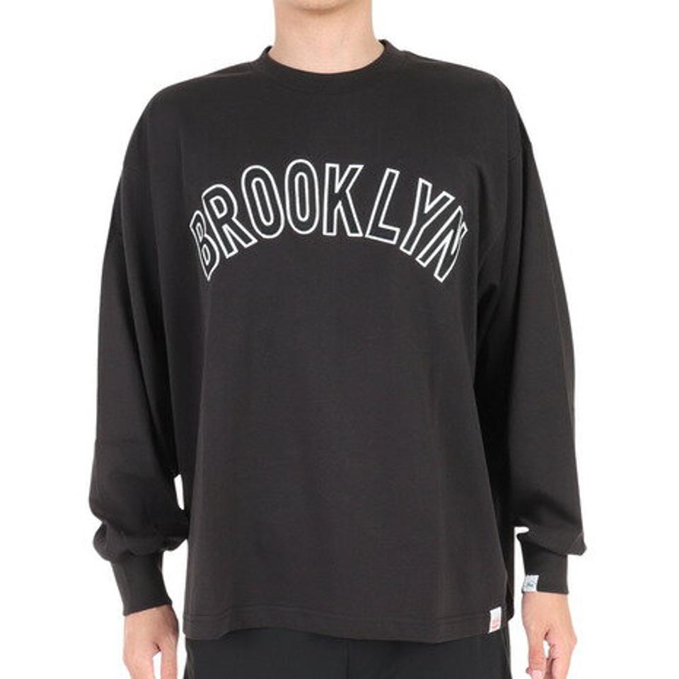 【20%OFFクーポン対象！10/5まで】ヤックパック（YAK PAK）（メンズ）長袖Tシャツ メンズ BROOKLYN ワッペンロンT 3710006