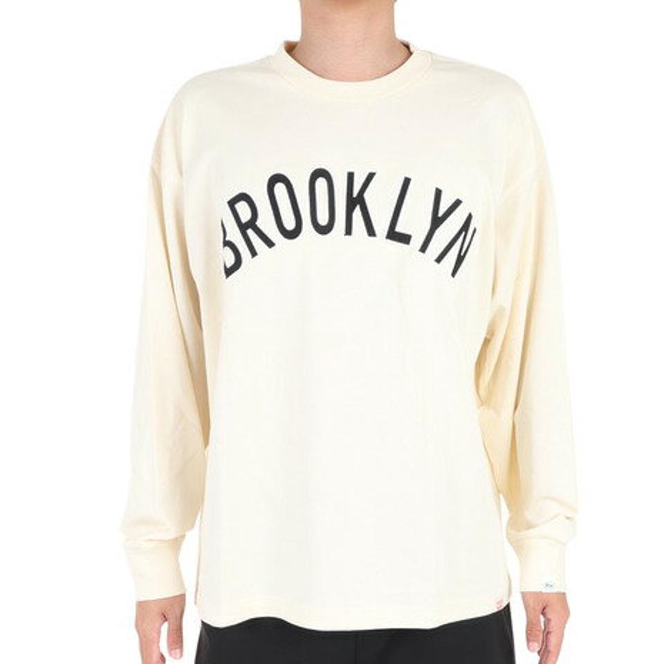 【20%OFFクーポン対象！10/5まで】ヤックパック（YAK PAK）（メンズ）長袖Tシャツ メンズ BROOKLYN ワッペンロンT 3710006