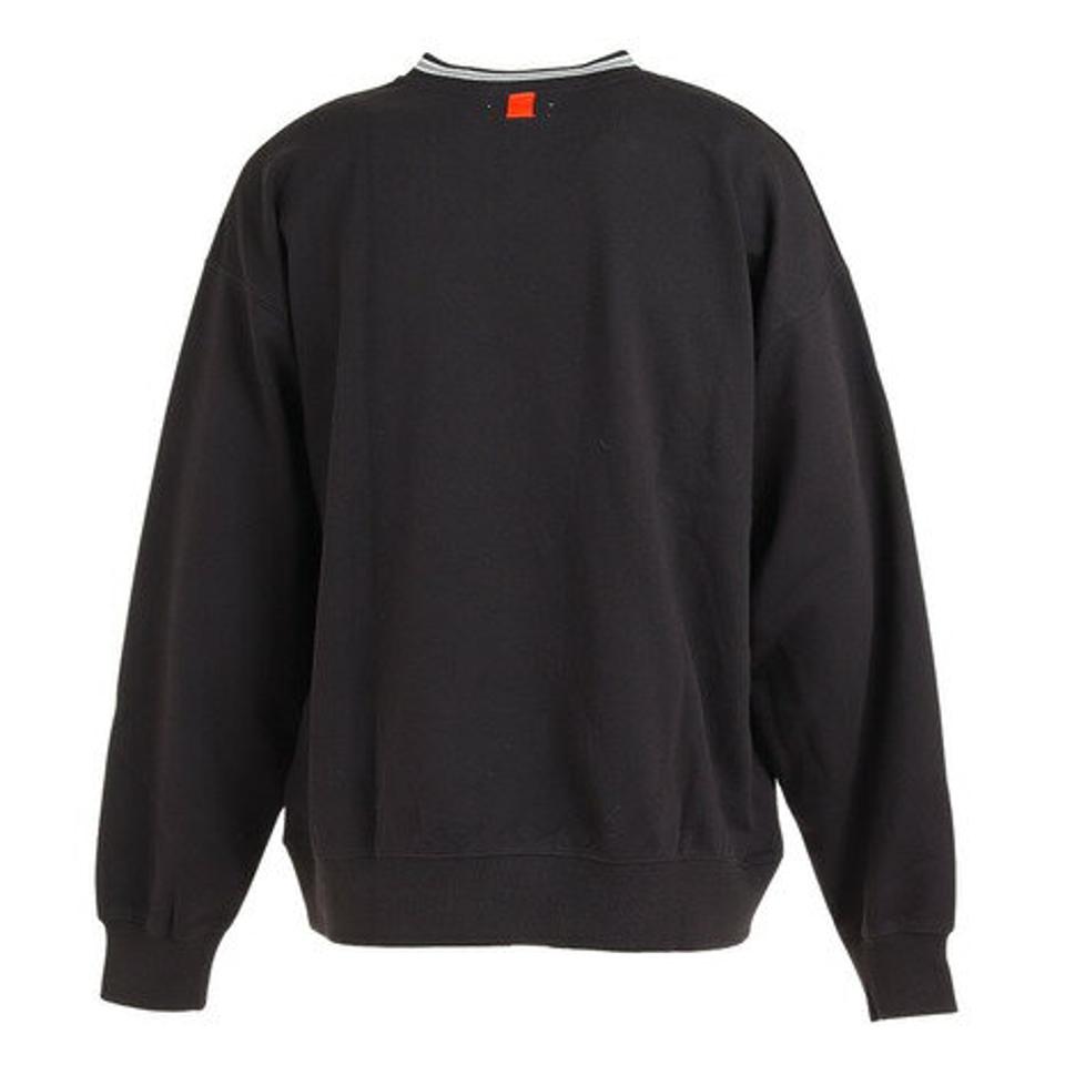 【20%OFFクーポン対象！10/5まで】ヤックパック（YAK PAK）（メンズ）トレーナー メンズ ユニホーム Vネックプルオーバー 3710001-01 BLK