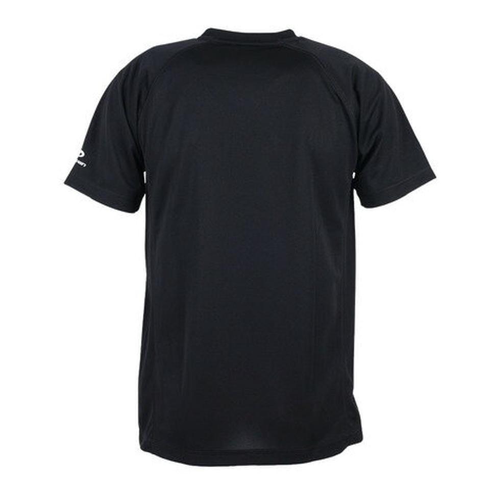 ファイテン（PHITEN）（メンズ、レディース）Tシャツ 半袖 レディース メンズ すみっコぐらし バスケ A 3123JG53500 黒 速乾