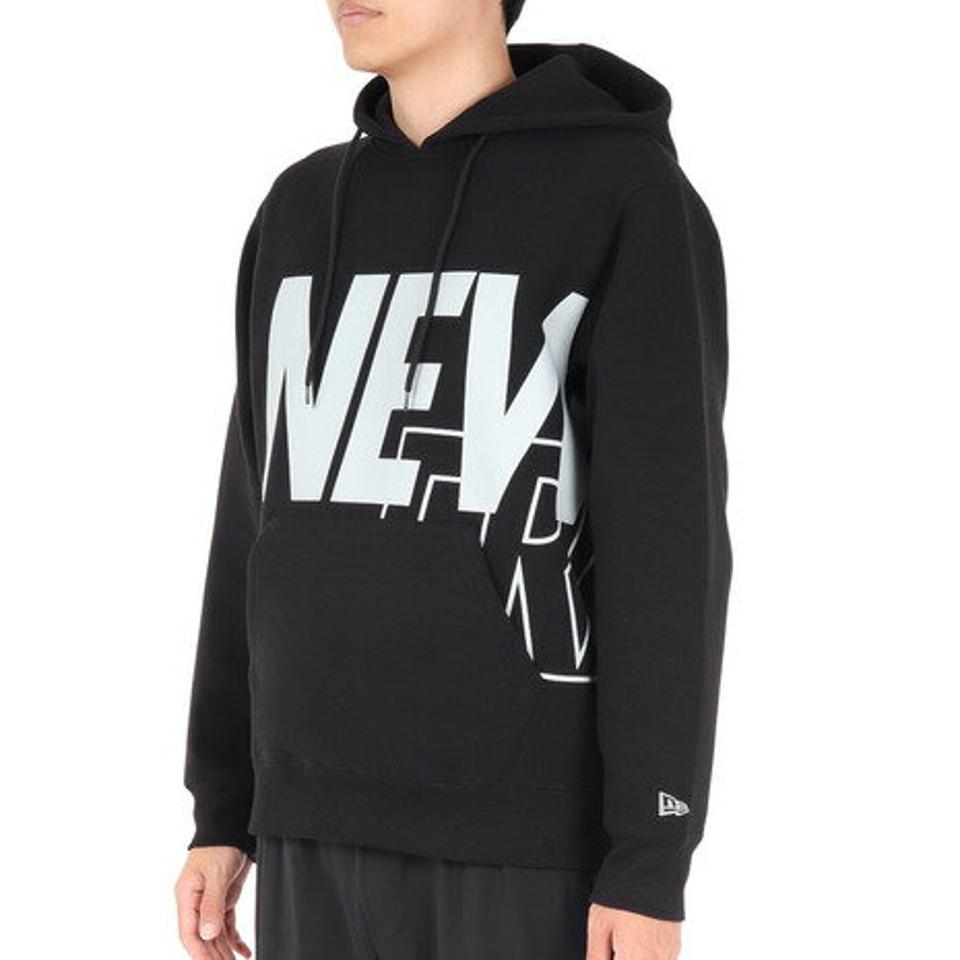 ニューエラ（NEW ERA）（メンズ、レディース）テック スウェット プルオーバー フーディー 13755345