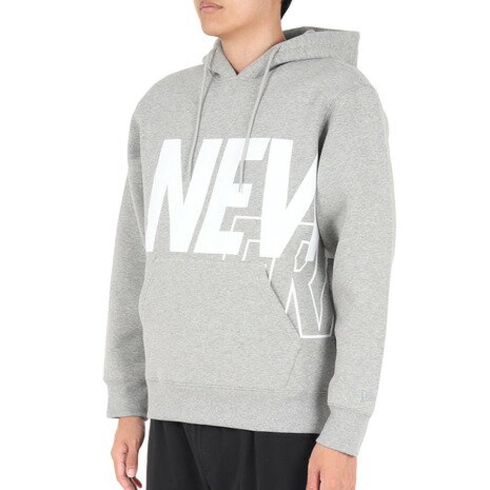 ニューエラ（NEW ERA）（メンズ、レディース）テック スウェット プルオーバー フーディー 13755344 13755345