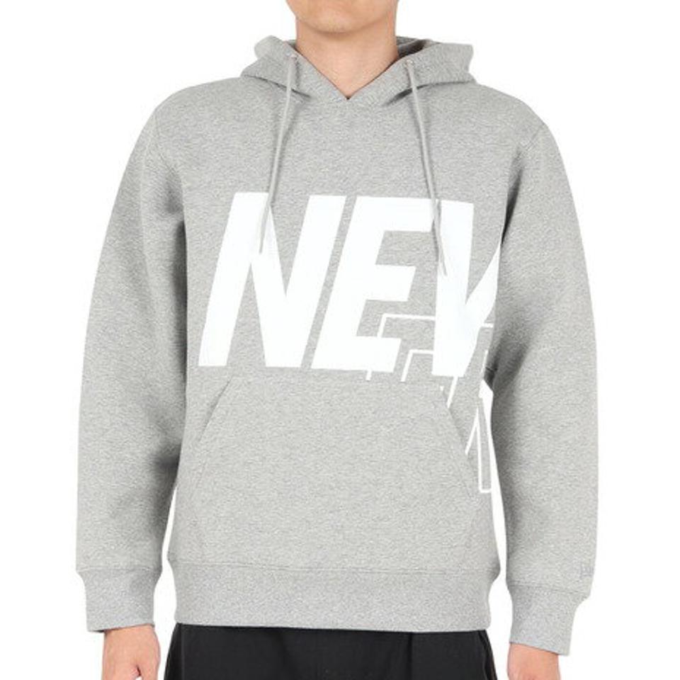 ニューエラ（NEW ERA）（メンズ、レディース）テック スウェット プルオーバー フーディー 13755344 13755345