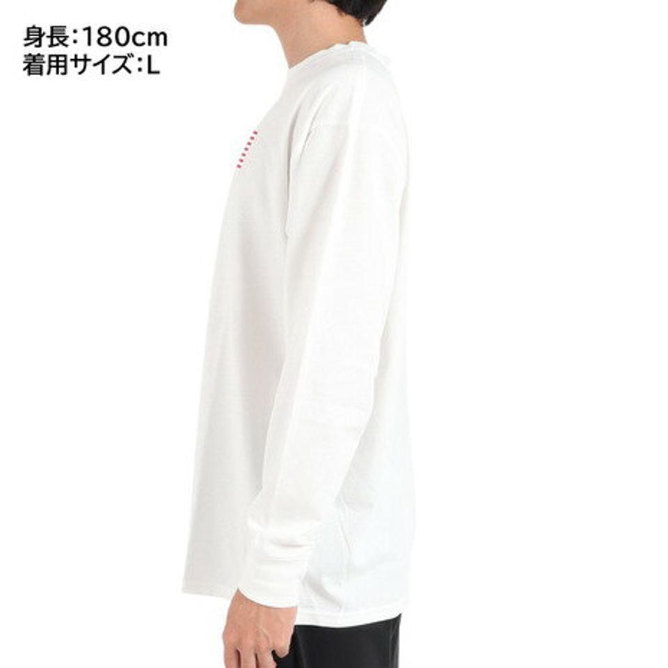 セッションズ（SESSIONS）（メンズ）長袖Tシャツ メンズ フラッグ 237199 WHT