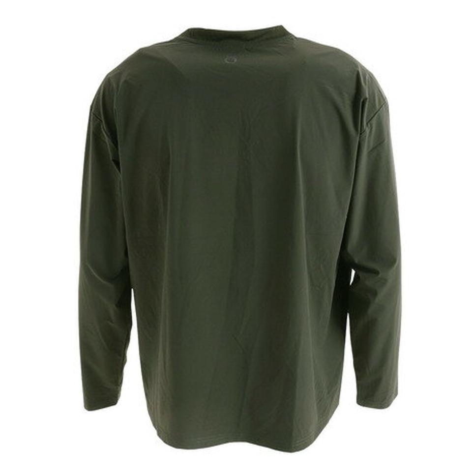 【20%OFFクーポン対象！10/5まで】ウィッテム（HUITIEME）（メンズ）ハイブリット ロングTシャツ 191-27911-028