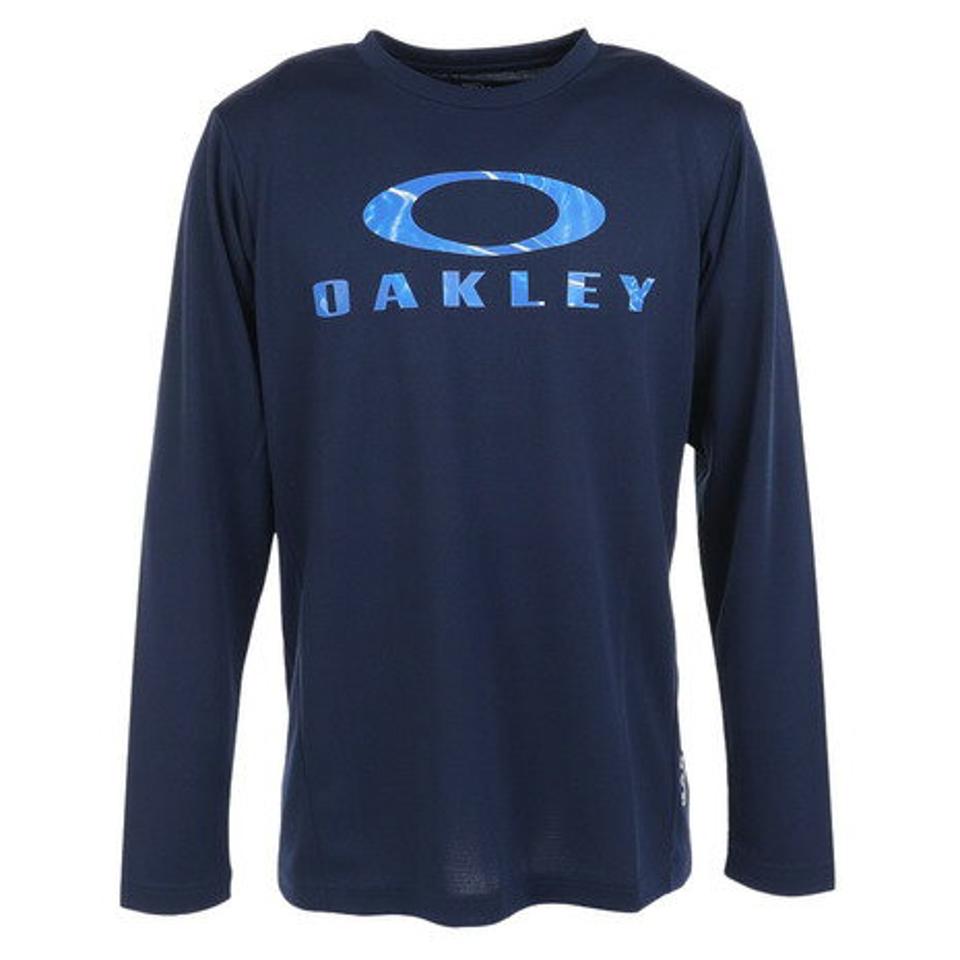 オークリー（OAKLEY）（メンズ）野球ウェア Striking Qd 長袖Tシャツ 4.0 FOA405831-6AC