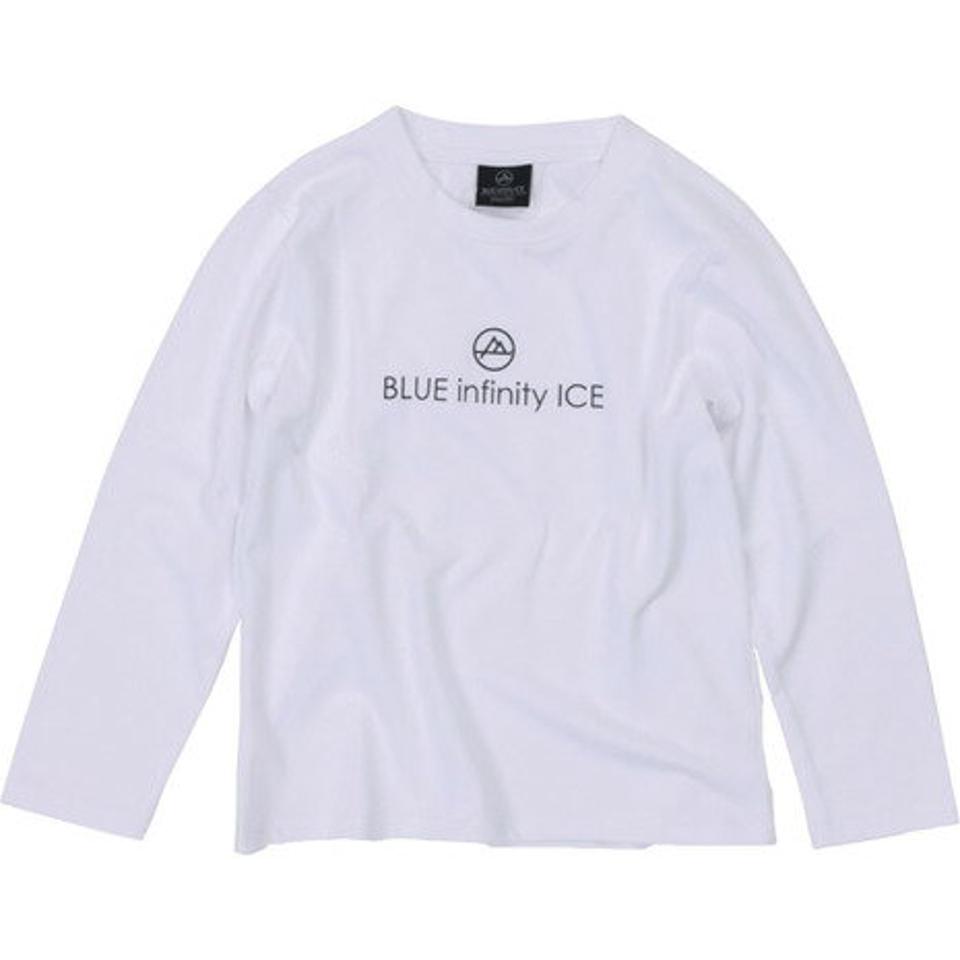 オンヨネ（ONYONE）（キッズ）ジュニア 長袖Tシャツ YADAKAINO ロゴTシャツ BIJ74101PA 100 ホワイト