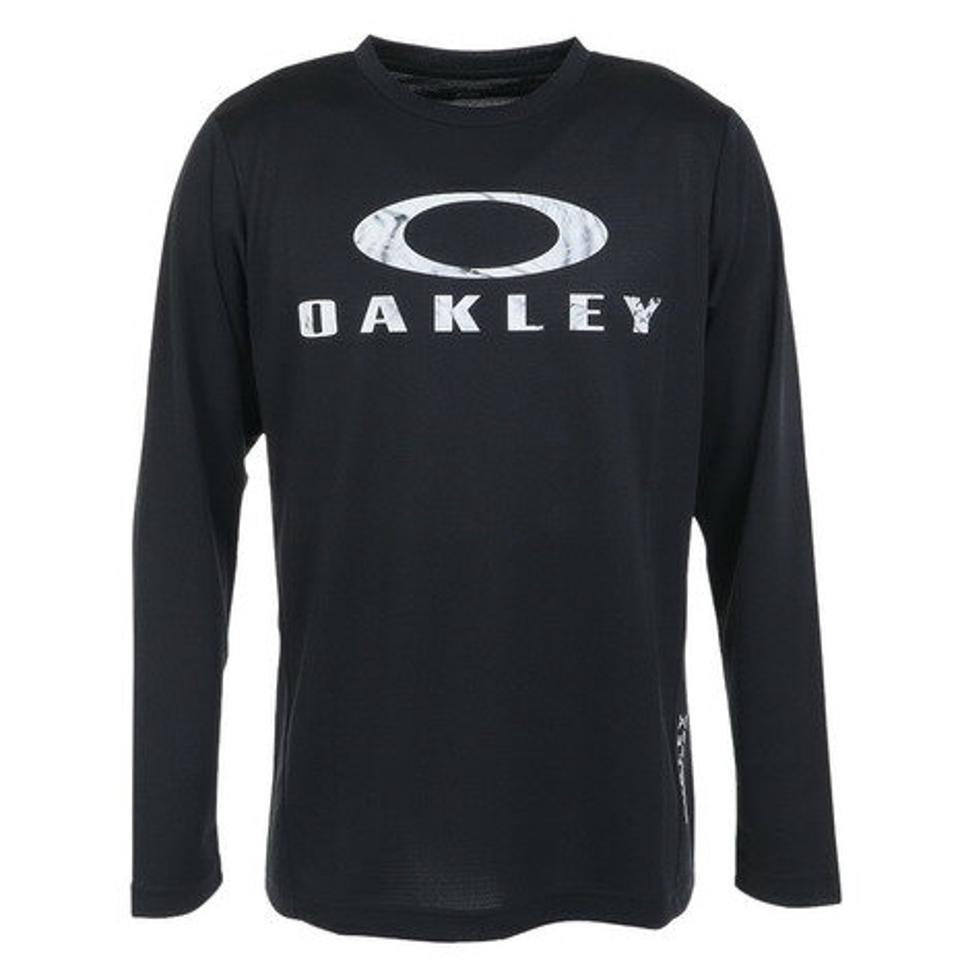 オークリー（OAKLEY）（メンズ）野球ウェア Striking Qd 長袖Tシャツ 4.0 FOA405831