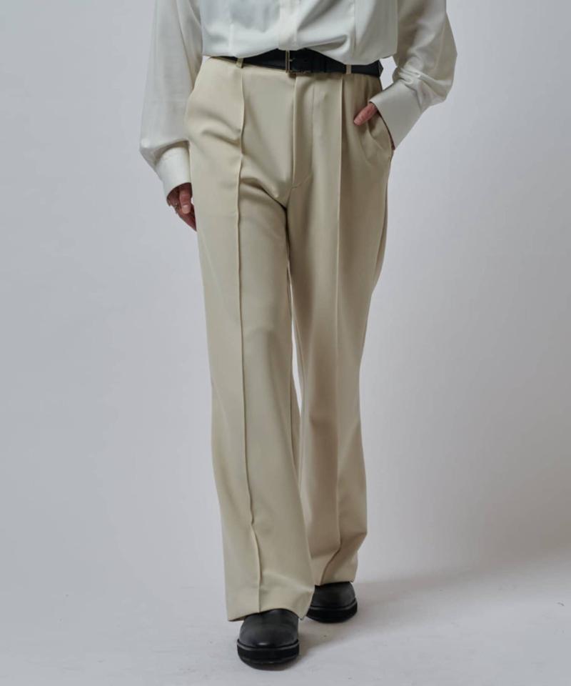 ワイドレッグフレアパンツ