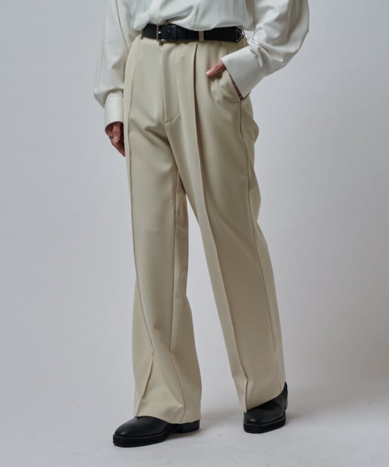 ワイドレッグフレアパンツ