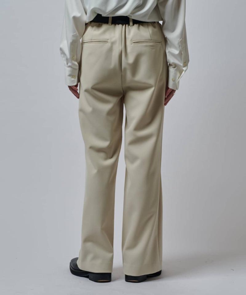 ワイドレッグフレアパンツ