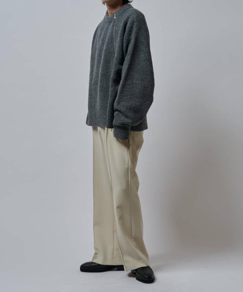 ワイドレッグフレアパンツ