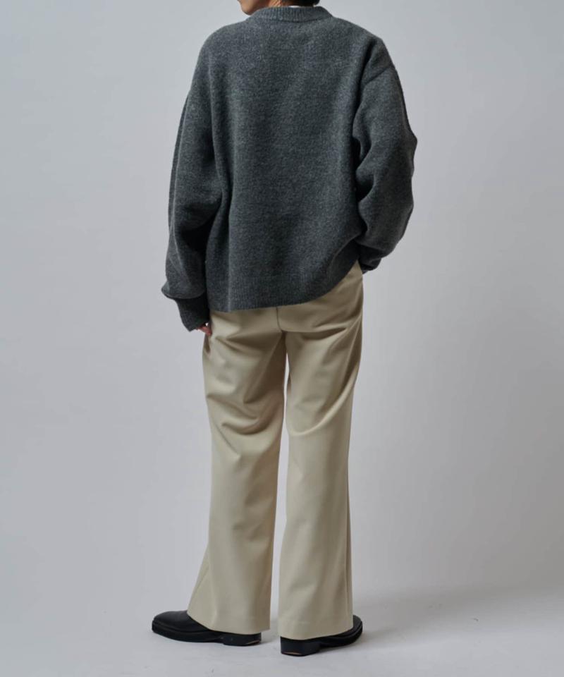 ワイドレッグフレアパンツ