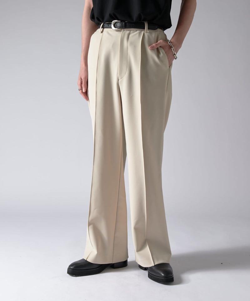 ワイドレッグフレアパンツ