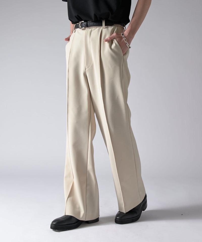 ワイドレッグフレアパンツ