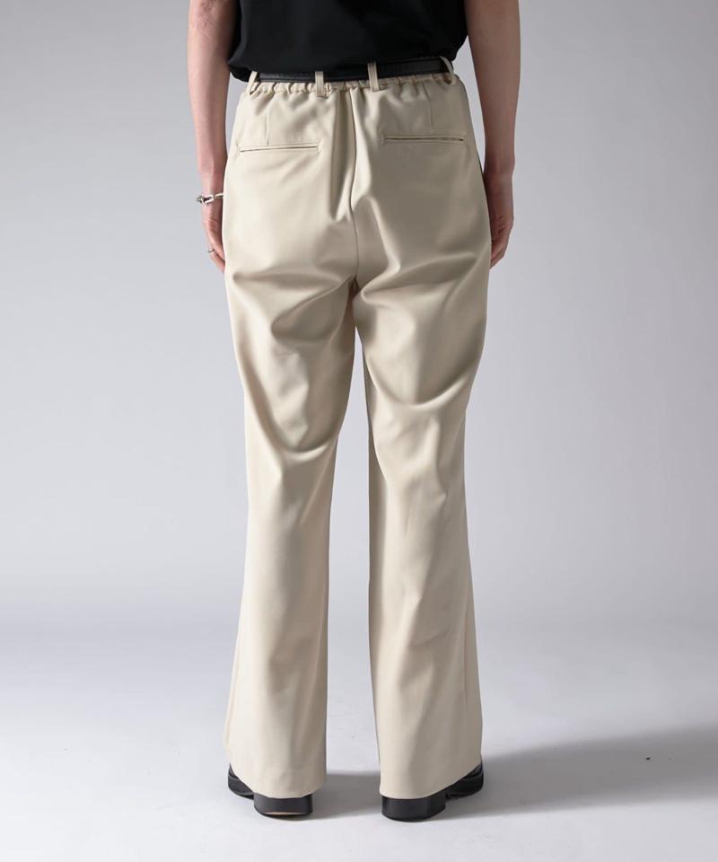 ワイドレッグフレアパンツ