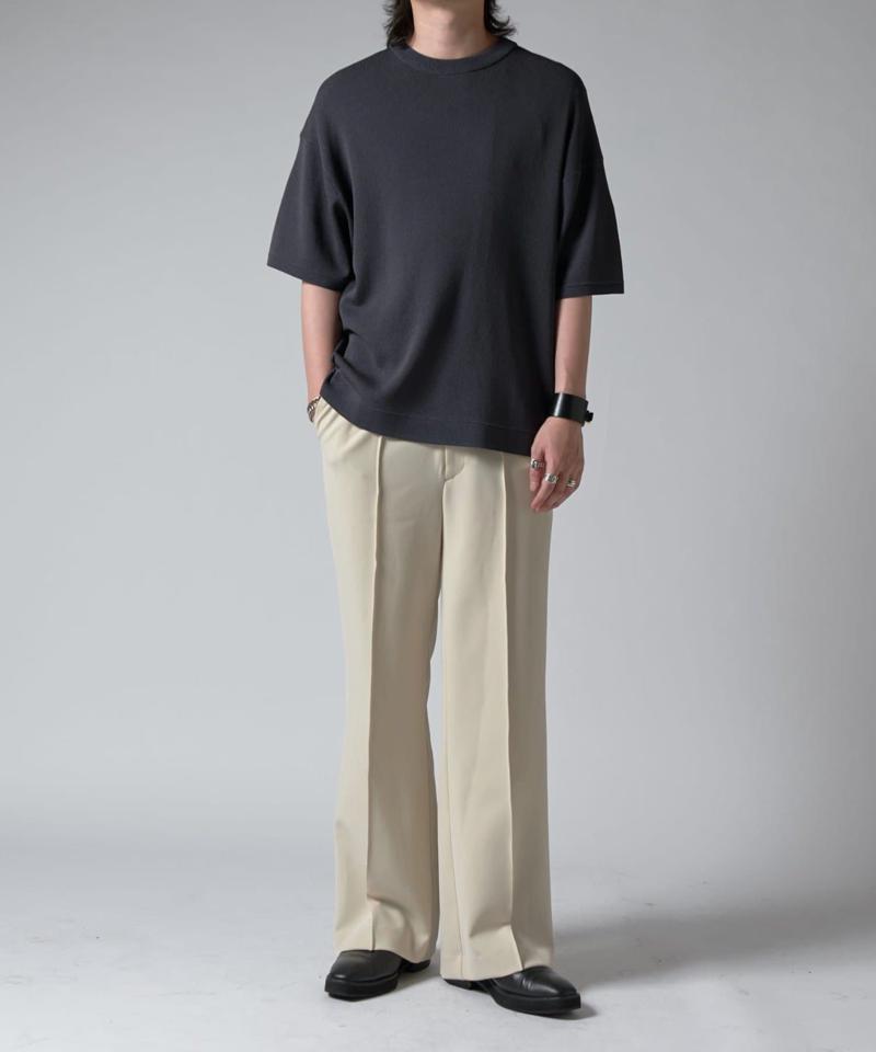 ワイドレッグフレアパンツ