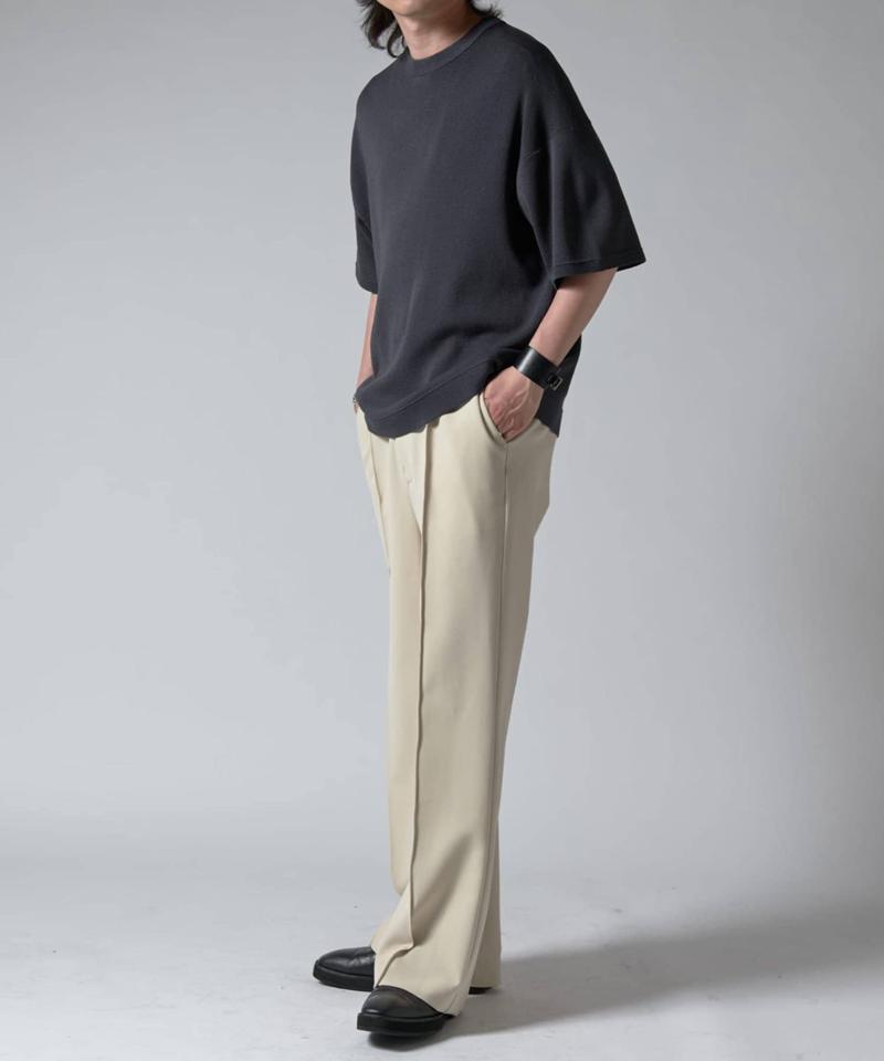 ワイドレッグフレアパンツ