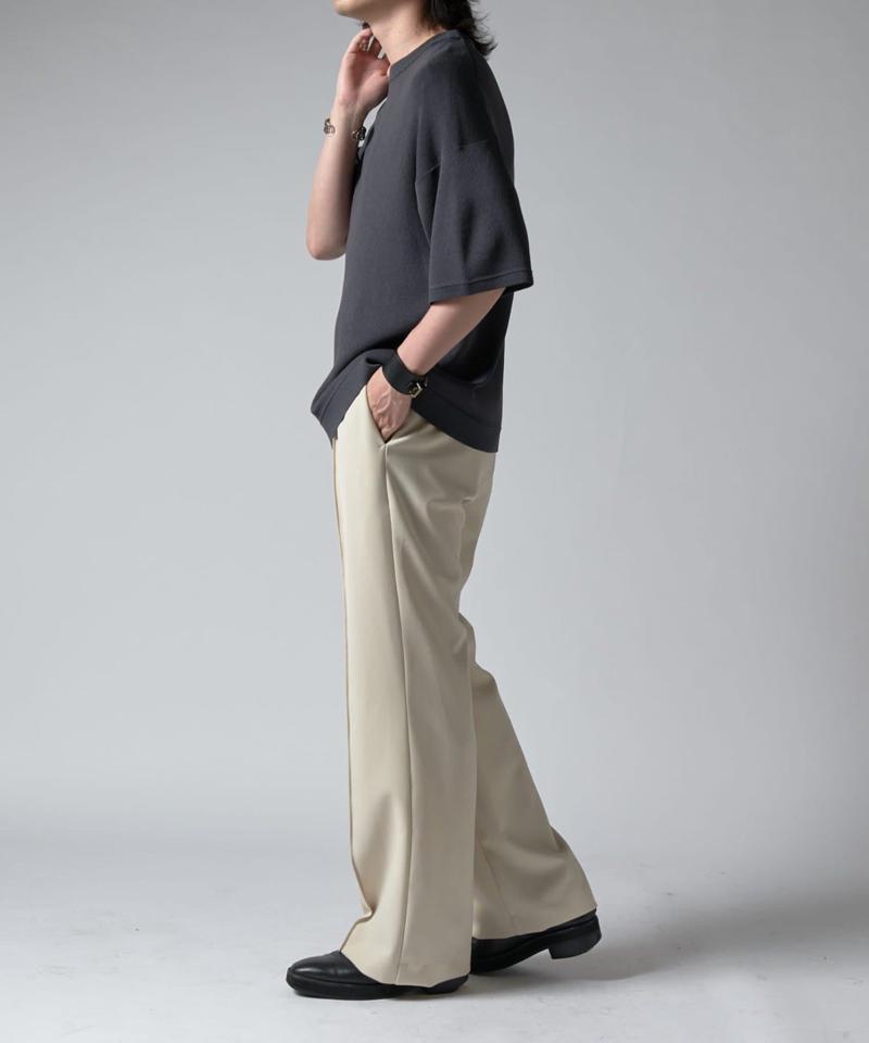 ワイドレッグフレアパンツ