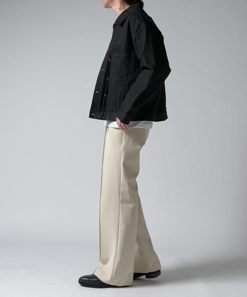 ワイドレッグフレアパンツ