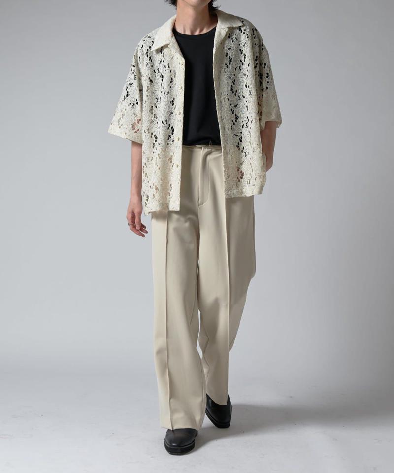 ワイドレッグフレアパンツ