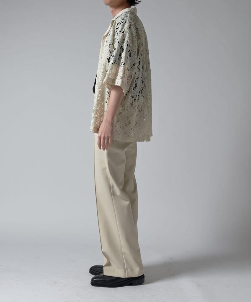 ワイドレッグフレアパンツ