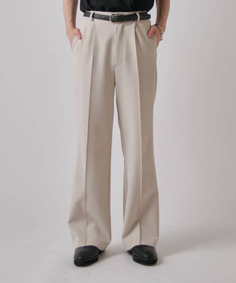 ワイドレッグフレアパンツ