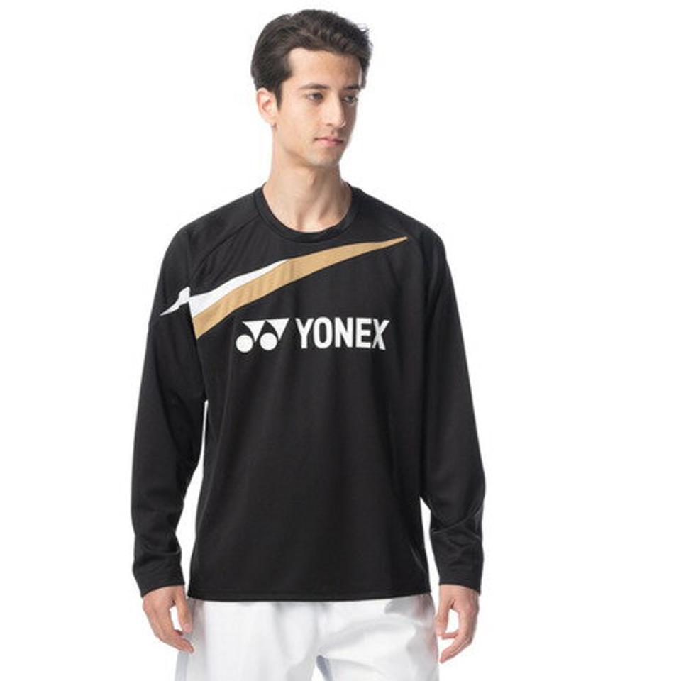 ヨネックス（YONEX）（メンズ、レディース）テニスウェア ユニ長袖Tシャツ 16665Y
