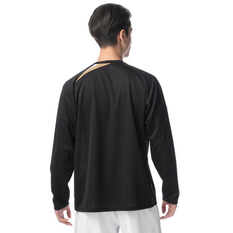 ヨネックス（YONEX）（メンズ、レディース）テニスウェア ユニ長袖Tシャツ 16665Y