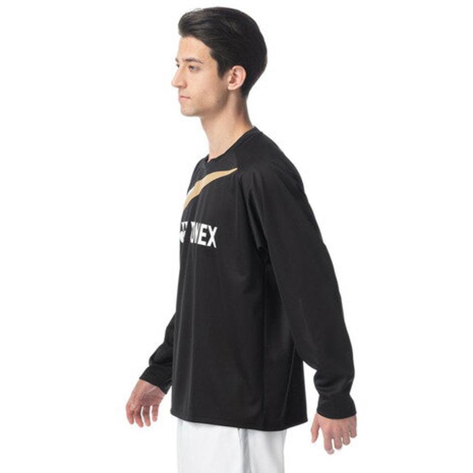 ヨネックス（YONEX）（メンズ、レディース）テニスウェア ユニ長袖Tシャツ 16665Y