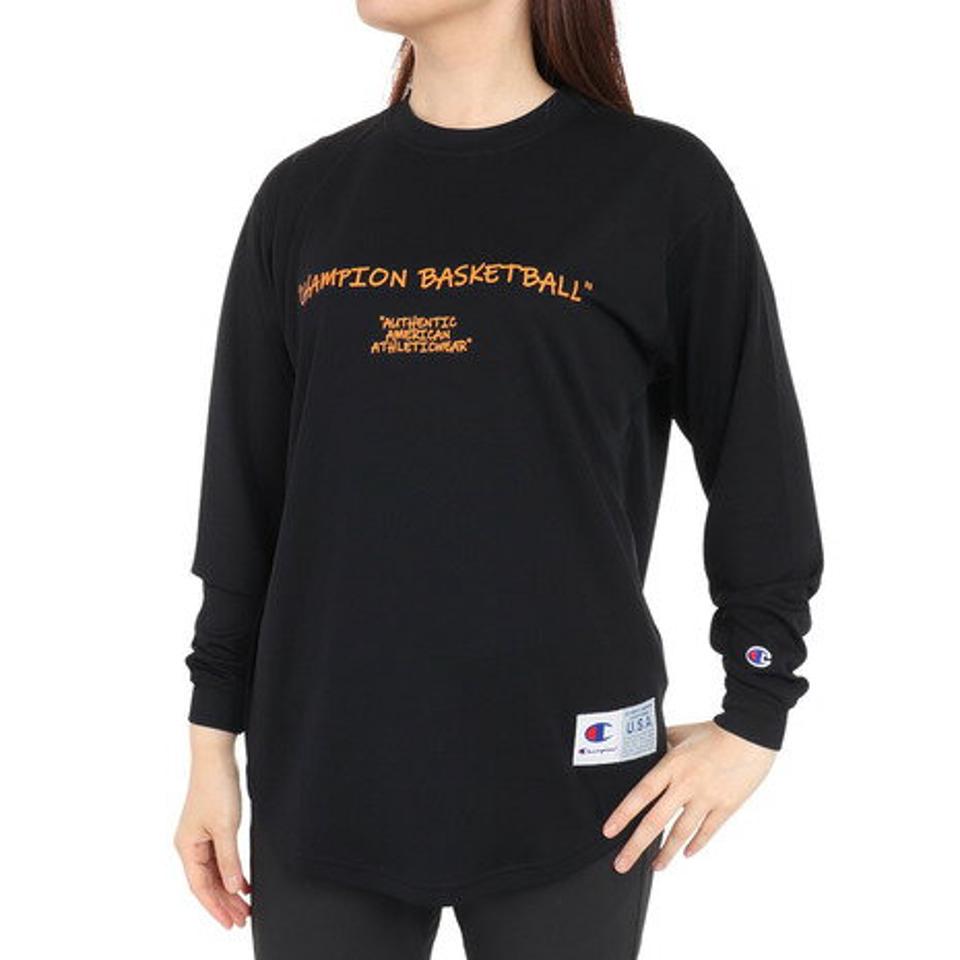 チャンピオン（CHAMPION）（レディース）バスケットボールウェア 半袖Tシャツ CW-YB451