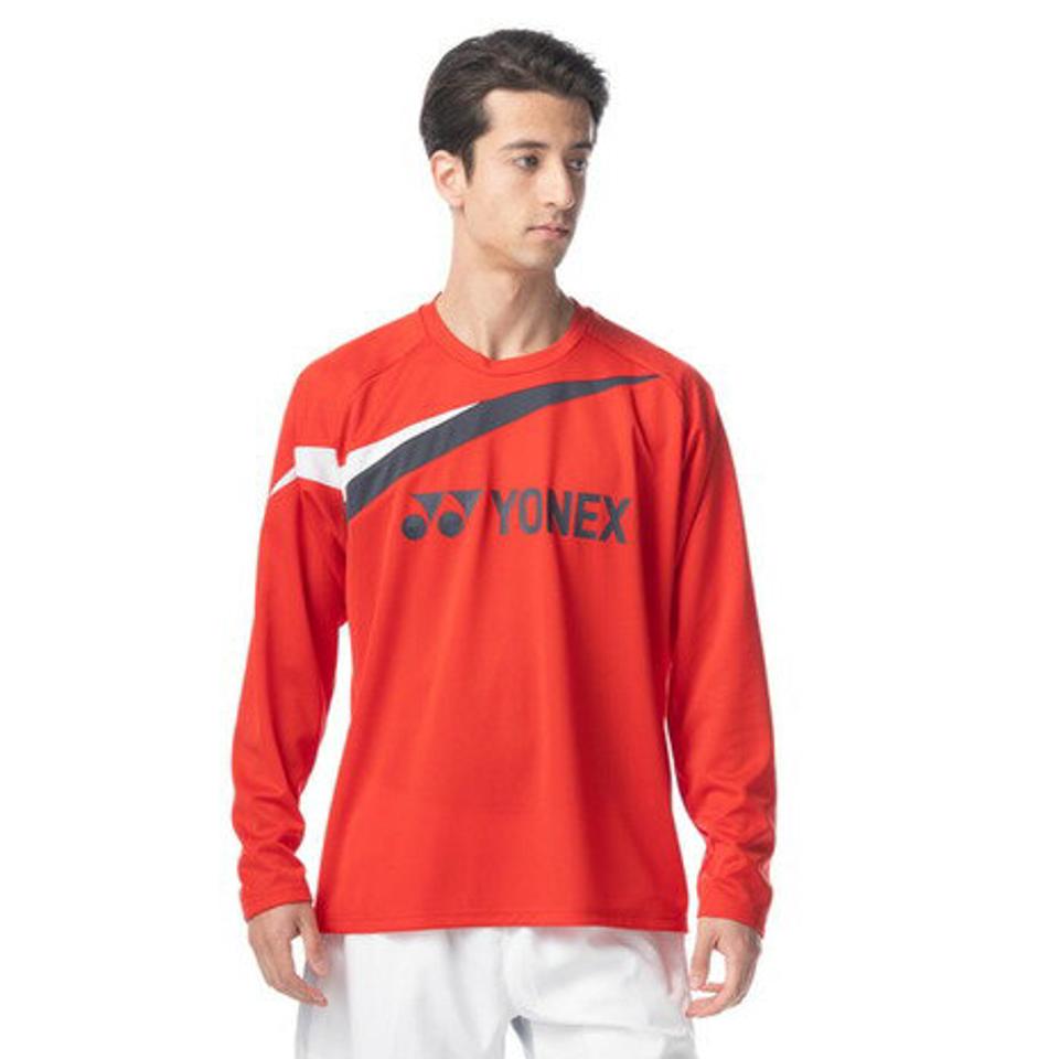 ヨネックス（YONEX）（メンズ）テニスウェア ユニ長袖Tシャツ 16665Y-651