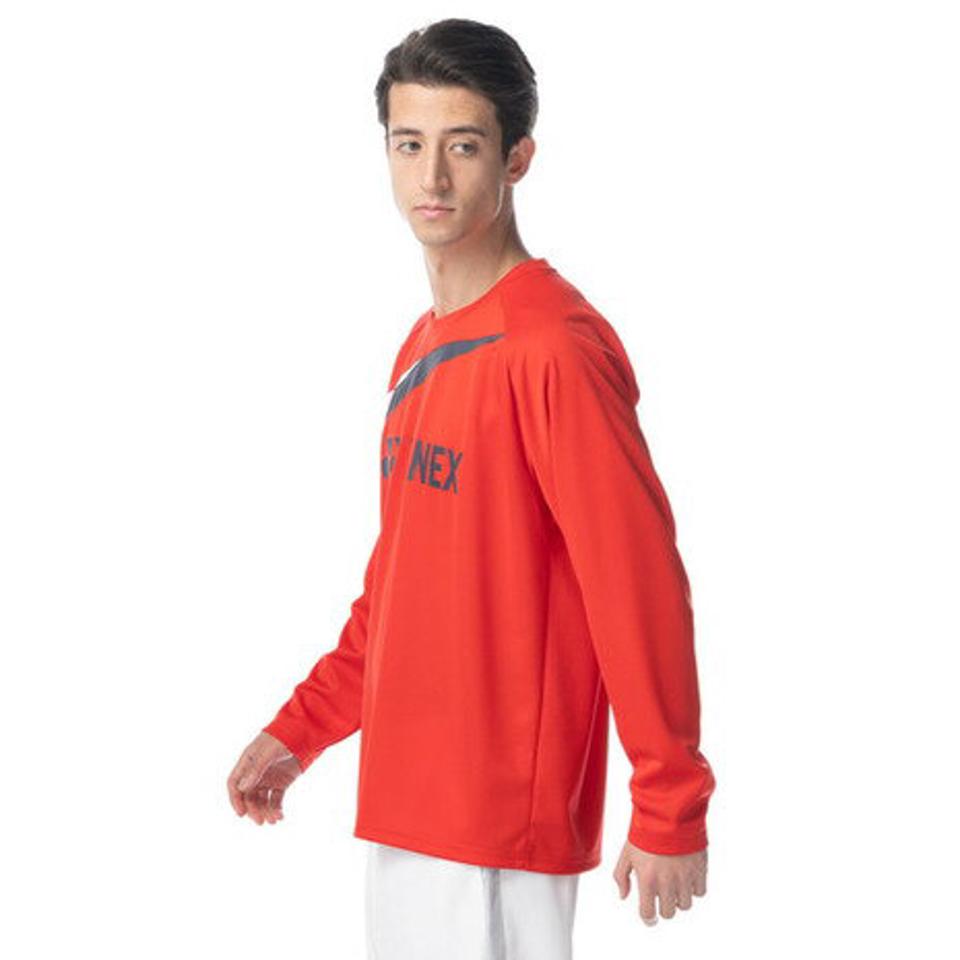 ヨネックス（YONEX）（メンズ）テニスウェア ユニ長袖Tシャツ 16665Y-651
