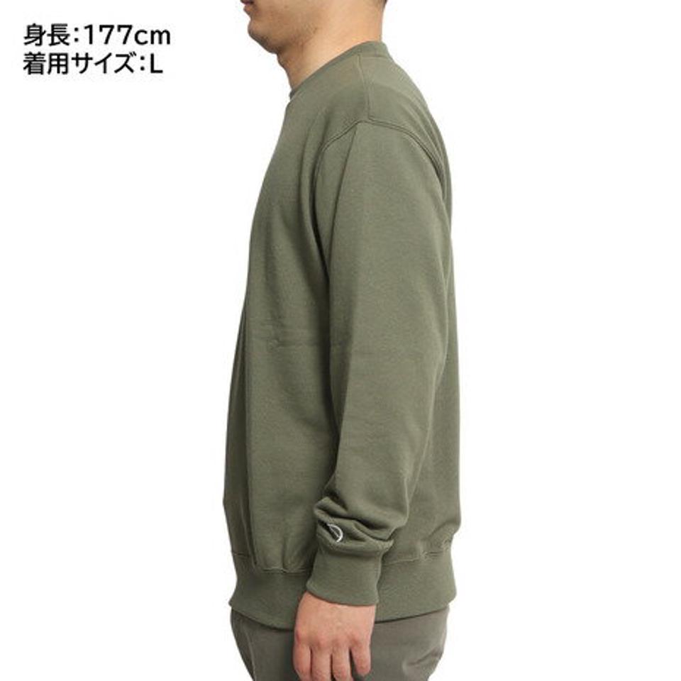 【4/15 24h限定 エントリー＆対象3店舗以上買い回りで最大P10倍！】エアボーン（ARBN）（メンズ）長袖Tシャツ メンズ バックプリント LSCN FLOGO BKCPT AB2022AWMAPP006KHK