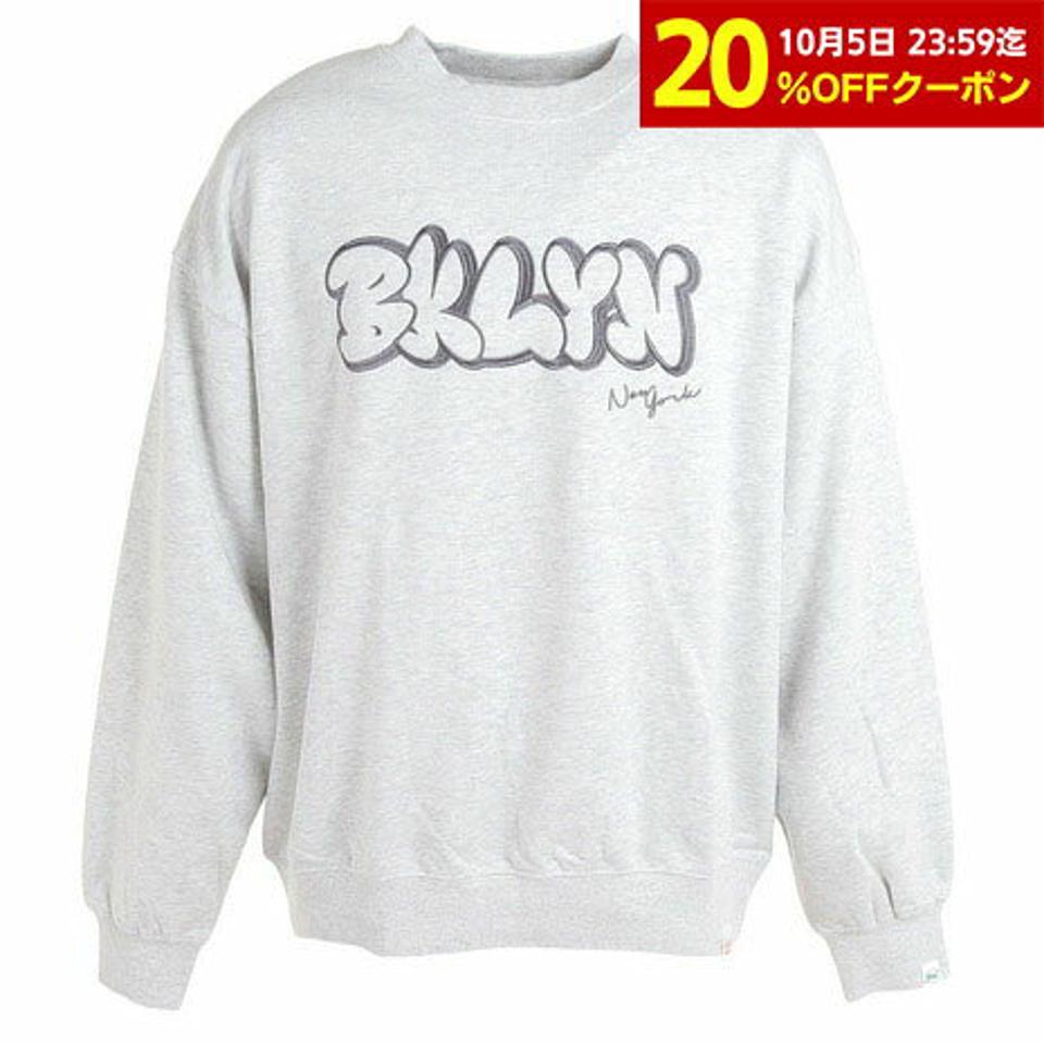 【20%OFFクーポン対象！10/5まで】ヤックパック（YAK PAK）（メンズ）刺繍プルオーバー 3710000-04 LGR