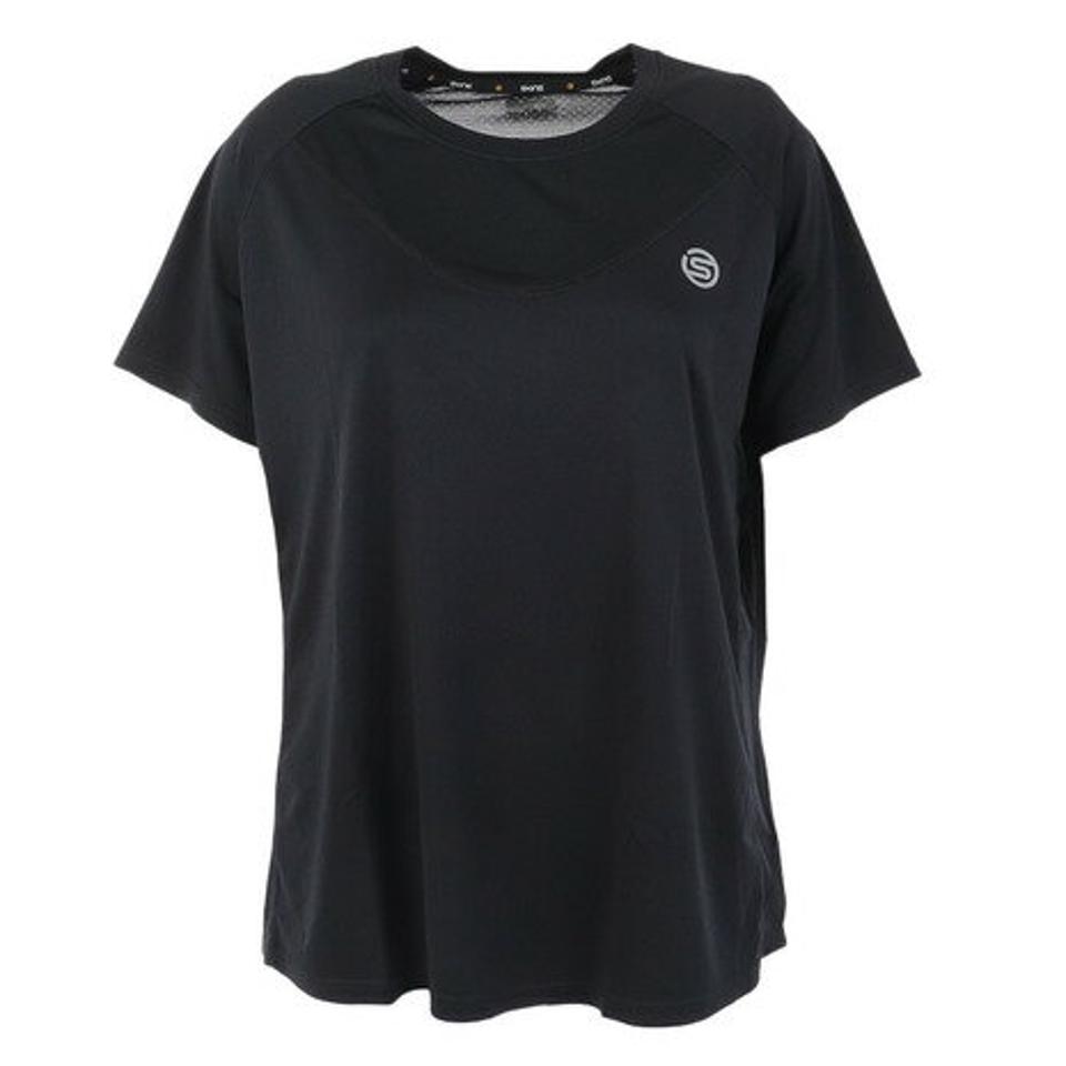 スキンズ（SKINS）（レディース）半袖Tシャツ レディース 3 ウイメンズ ショートスリーブ 182-20345-019