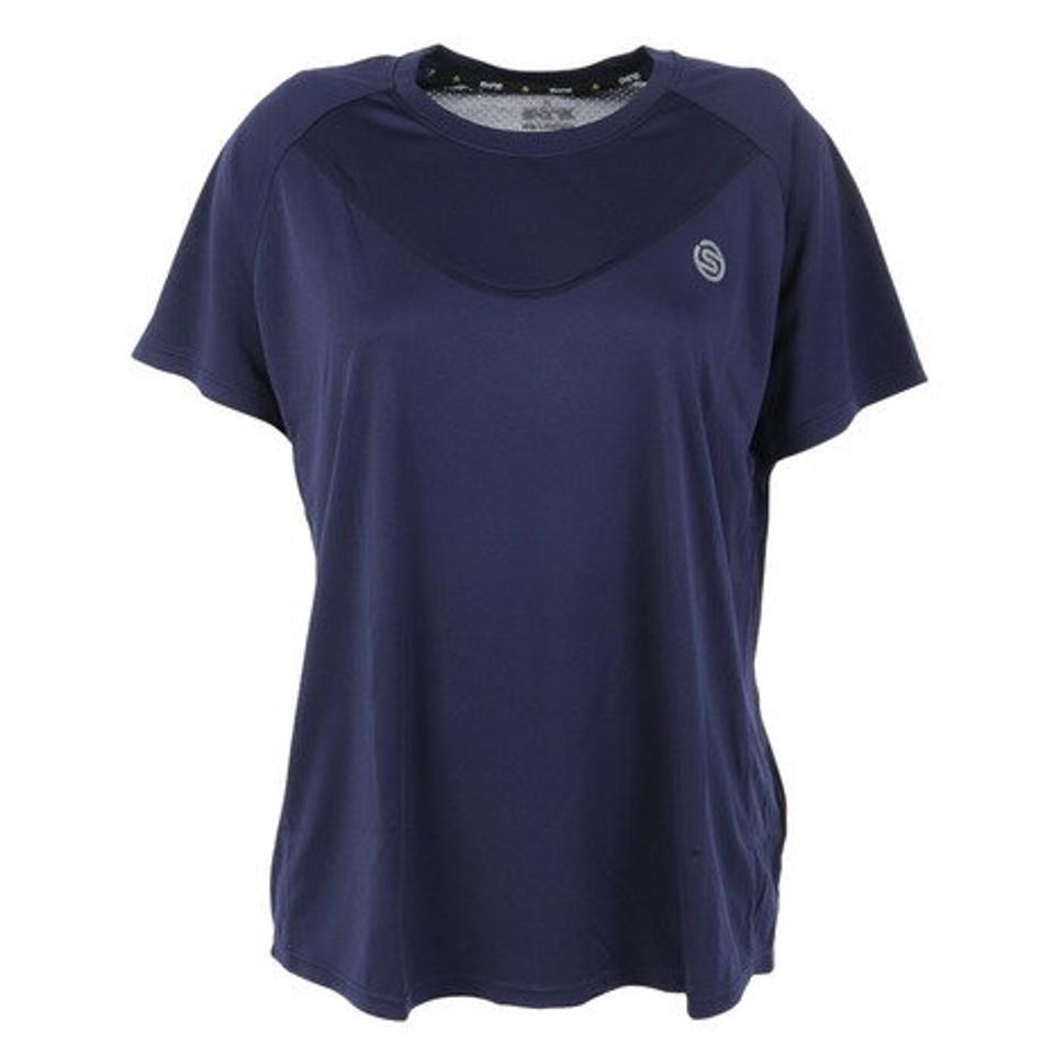 スキンズ（SKINS）（レディース）半袖Tシャツ レディース 182-20345-098