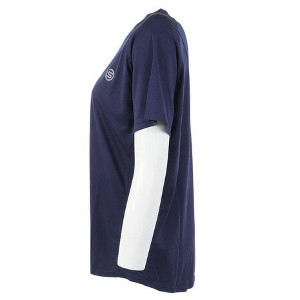 スキンズ（SKINS）（レディース）半袖Tシャツ レディース 182-20345-098